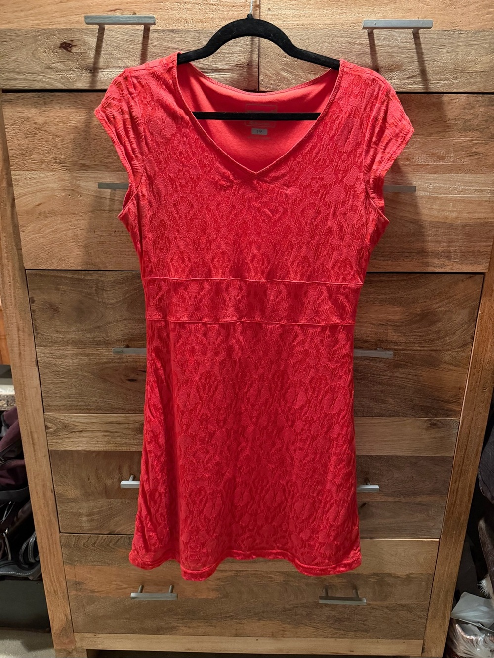 Merrell Red Knit Sport Dress